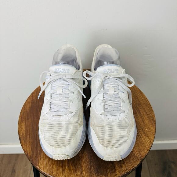 Skechers Hands Free Slip-ins: GO WALK Glide-Step 2.0 sneakers Women’s 7.5 - Picture 3 of 10